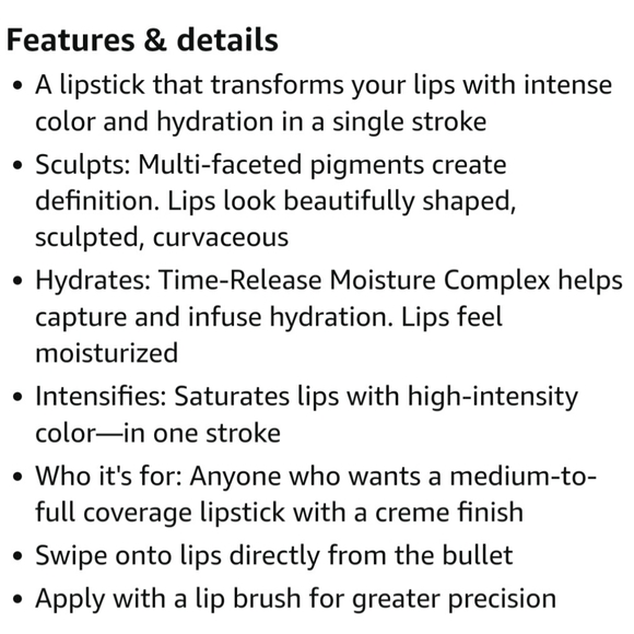 🌺New!!Estee Lauder Rebellious Rose Lipstick - Picture 3 of 3